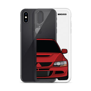 Red Evo 8 Phone Case
