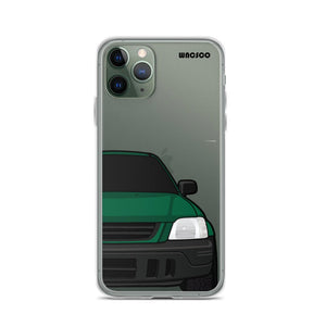 Dark Green RD1 Phone Case