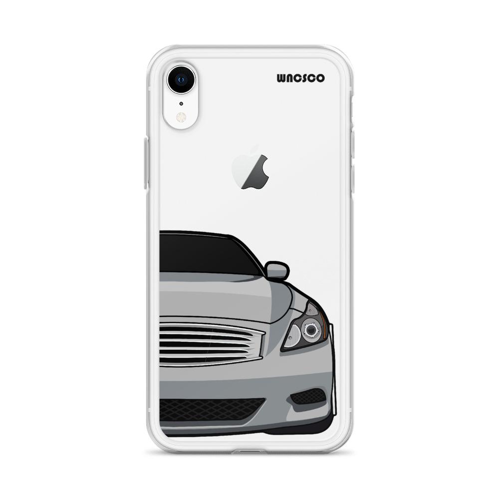 Silver V36 Phone Case