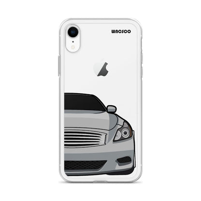 Silver V36 Phone Case