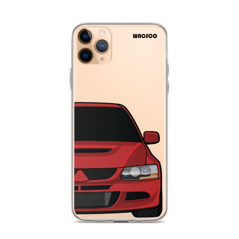 Red Evo 8 Phone Case