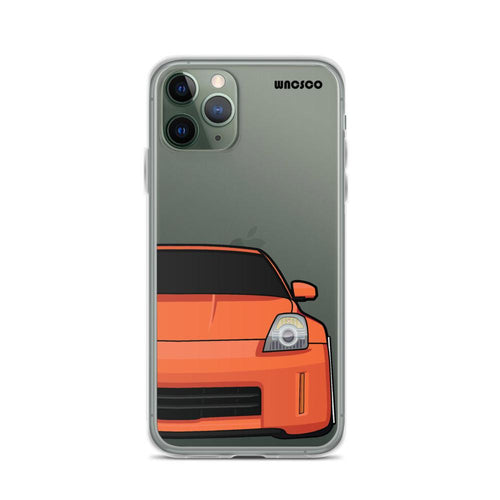Orange Z33 iPhone-Hülle