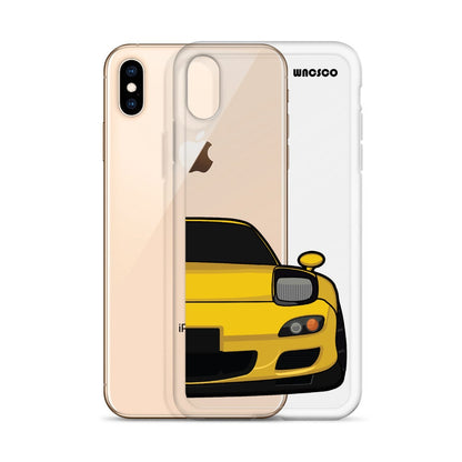 Yellow Empire Garage FD Phone Case