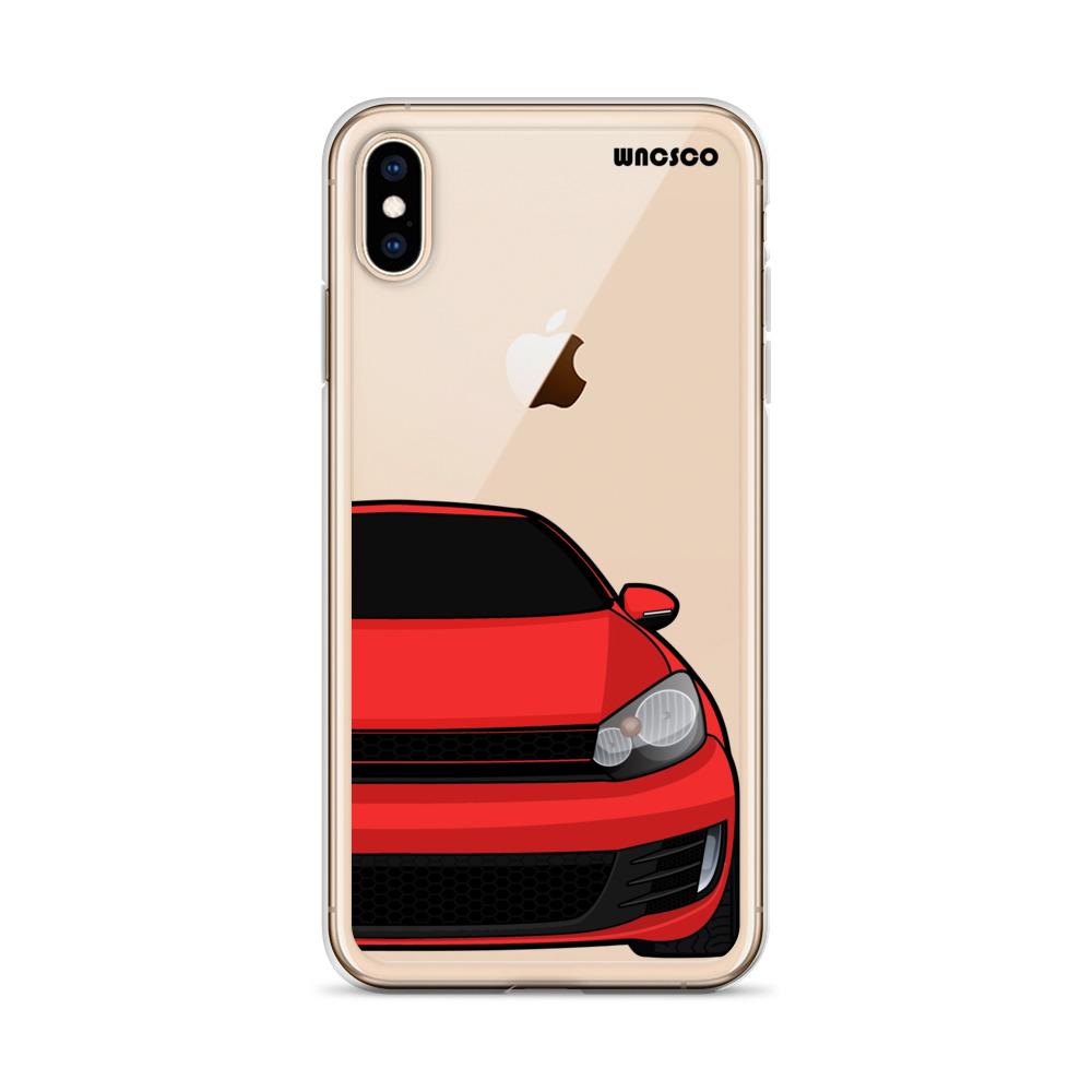 Red MK6 Phone Case