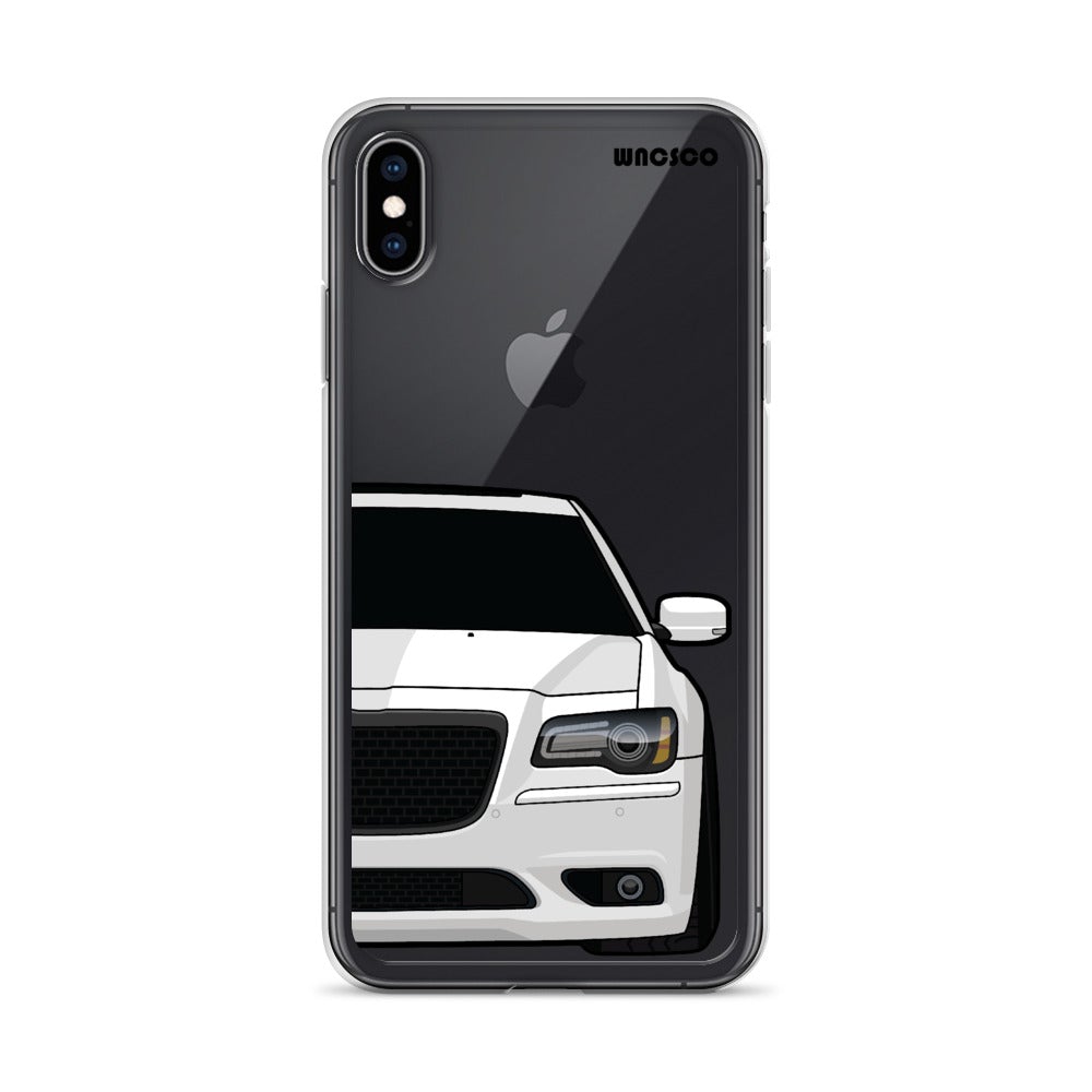 White LX SR Phone Case