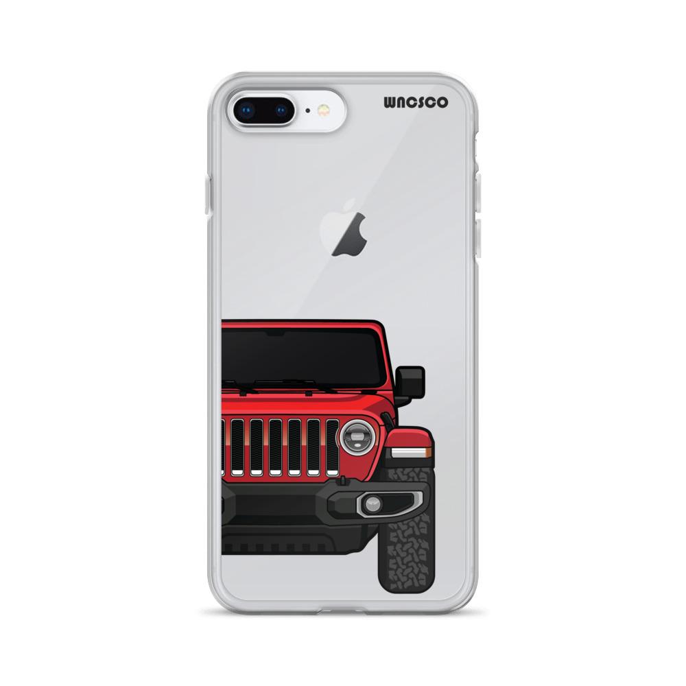 Red JL Phone Case