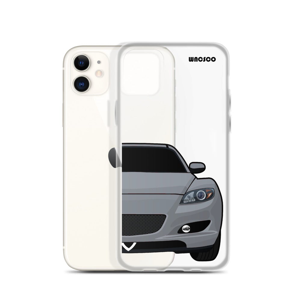 Silver SE3P Phone Case