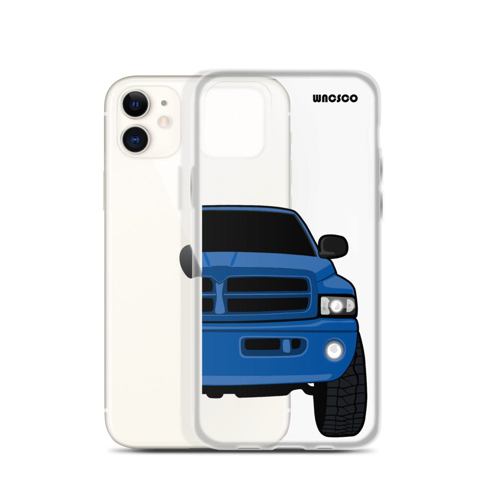 Blue BR/BE Phone Case