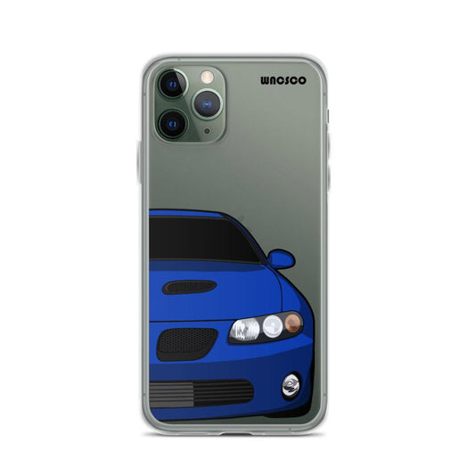 Blue V-Body Phone Case