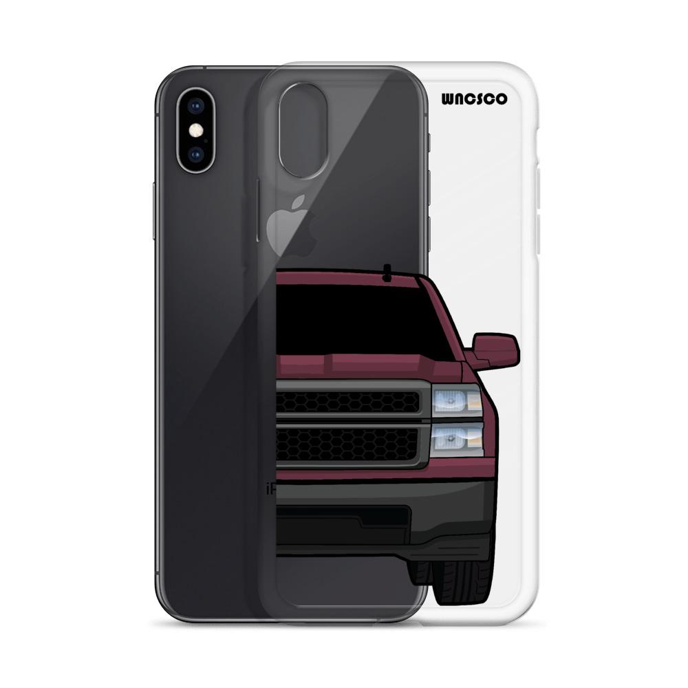 Maroon K2XX Phone Case