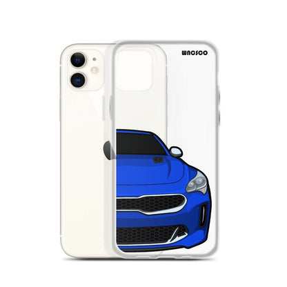 Blue CK Phone Case