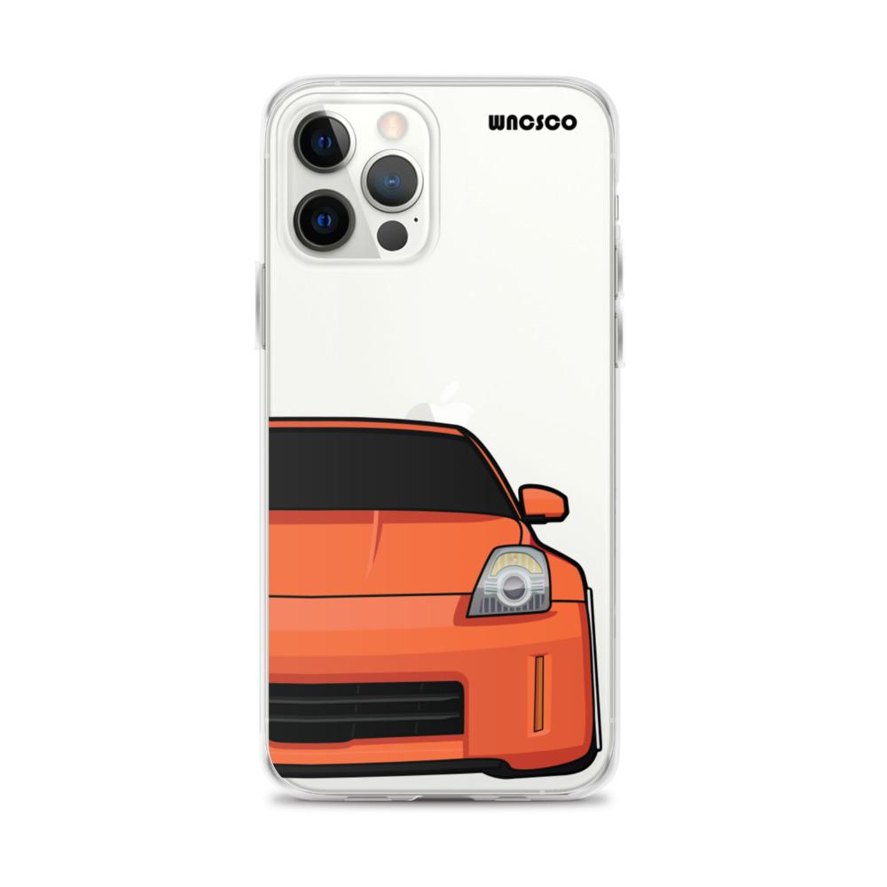 Orange Z33 Phone Case