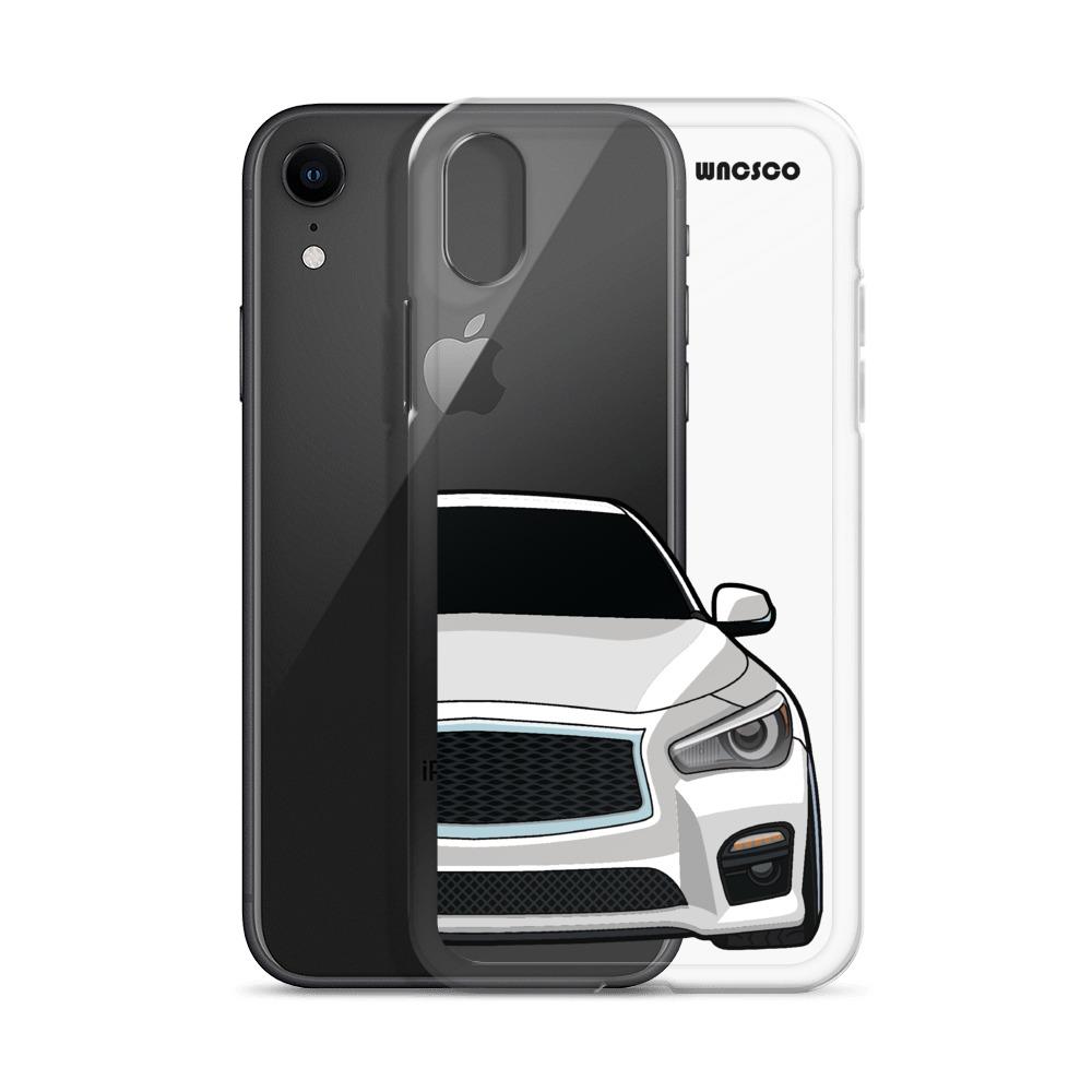 White V37 Phone Case