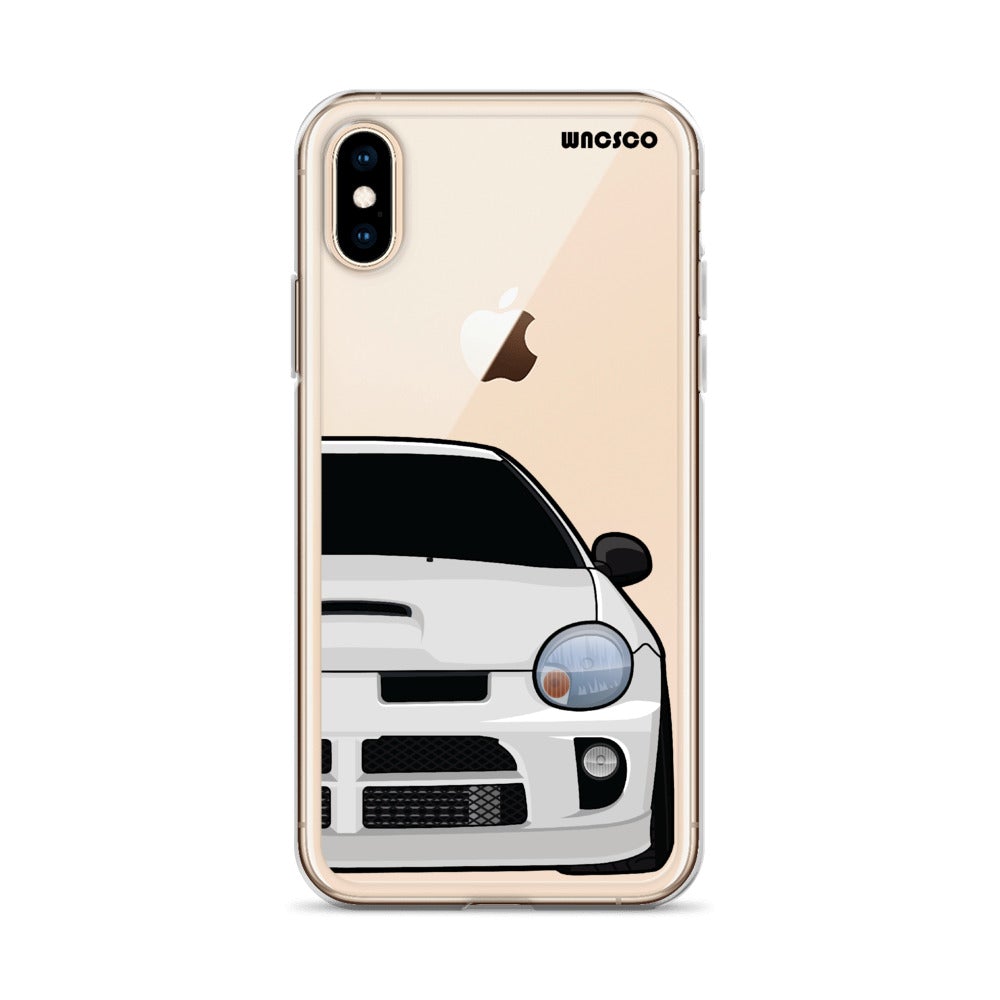 White PL 4 Phone Case