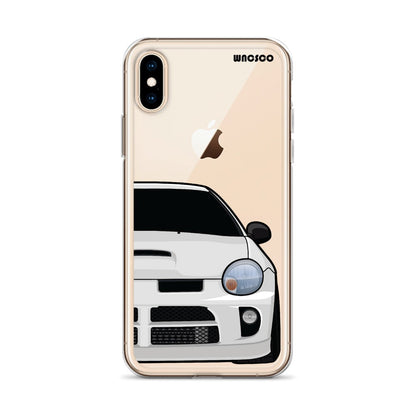 White PL 4 Phone Case