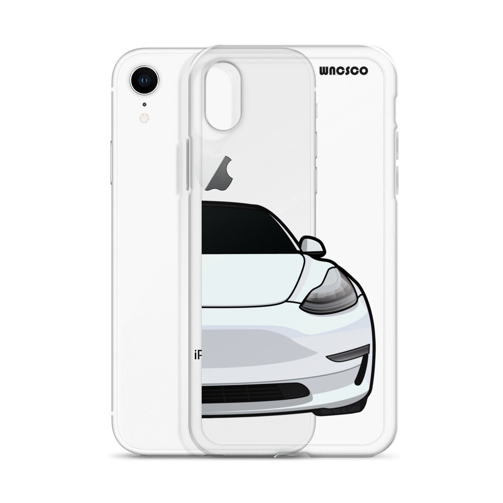 White S Phone Case