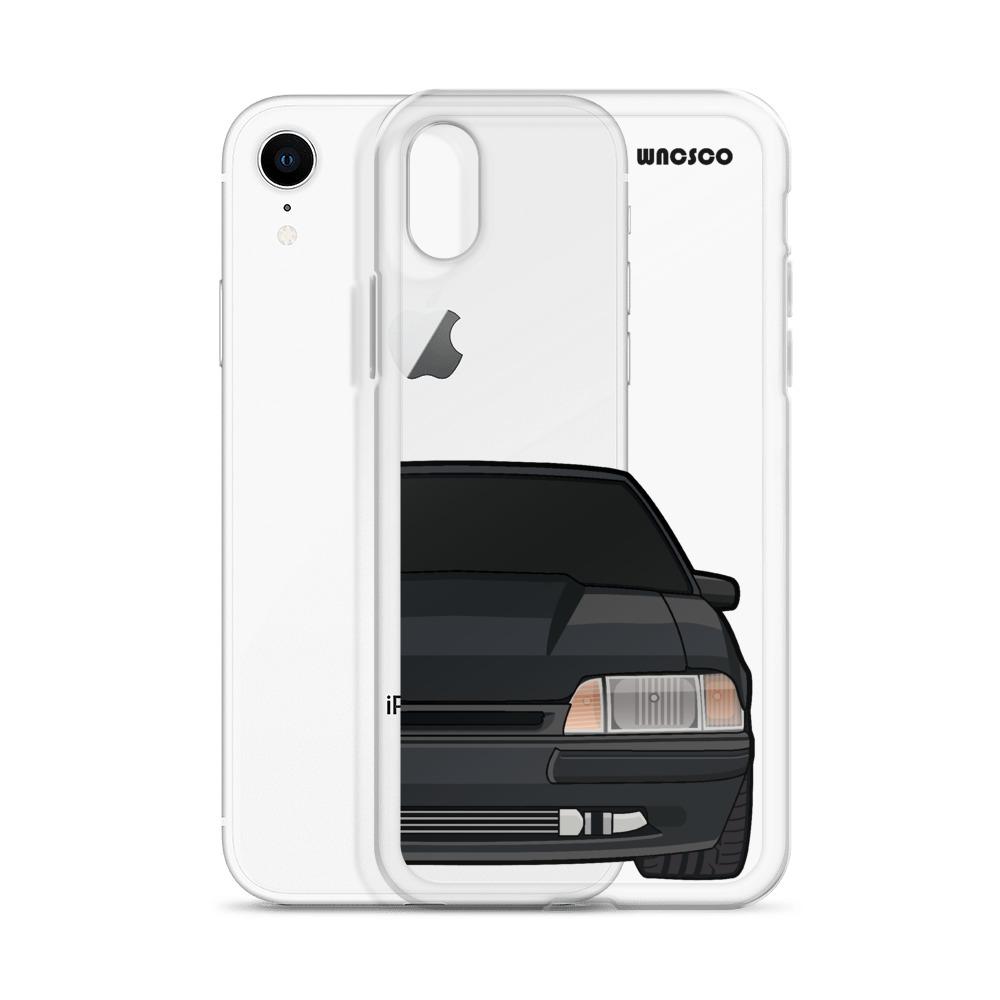 Black Fox Body Phone Case