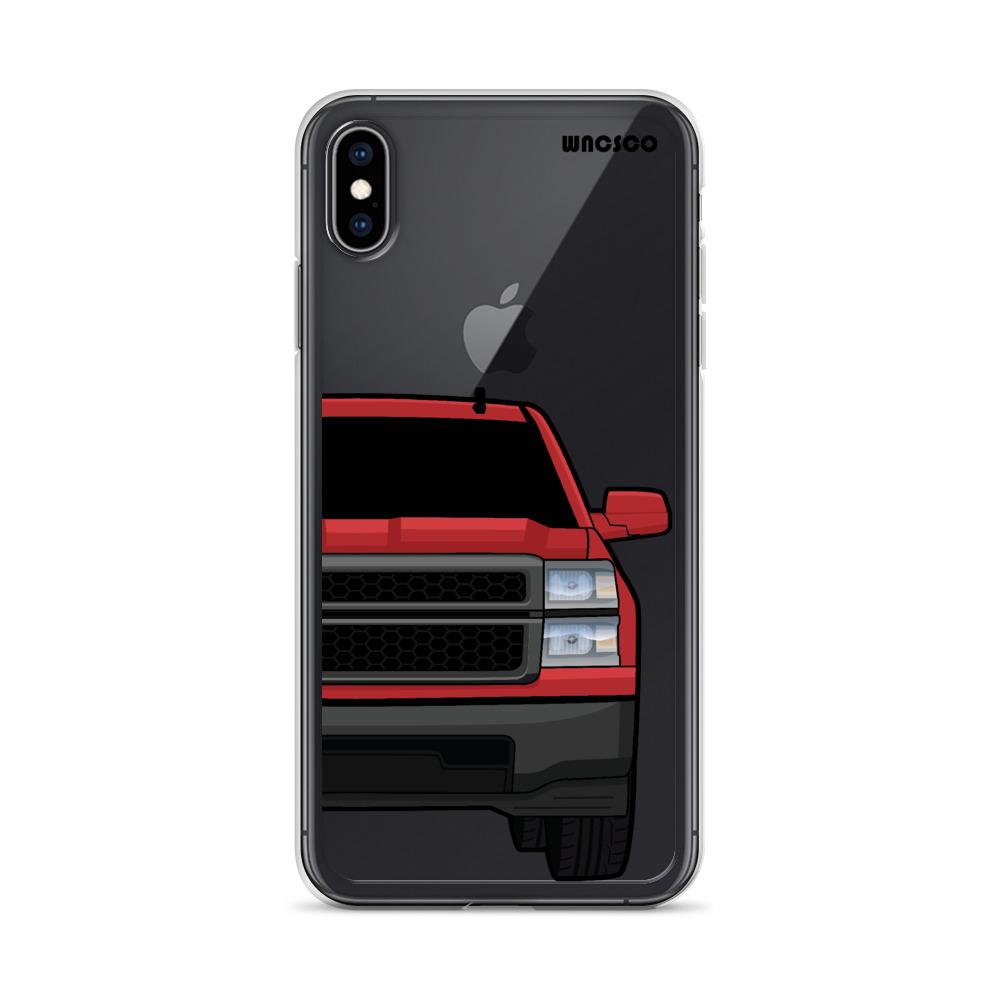 Red K2XX Phone Case