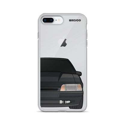 Black Fox Body Phone Case