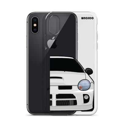 White PL 4 Phone Case