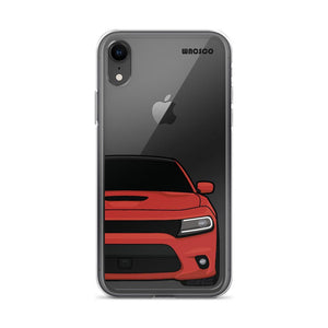 Red LD Facelift Phone Case