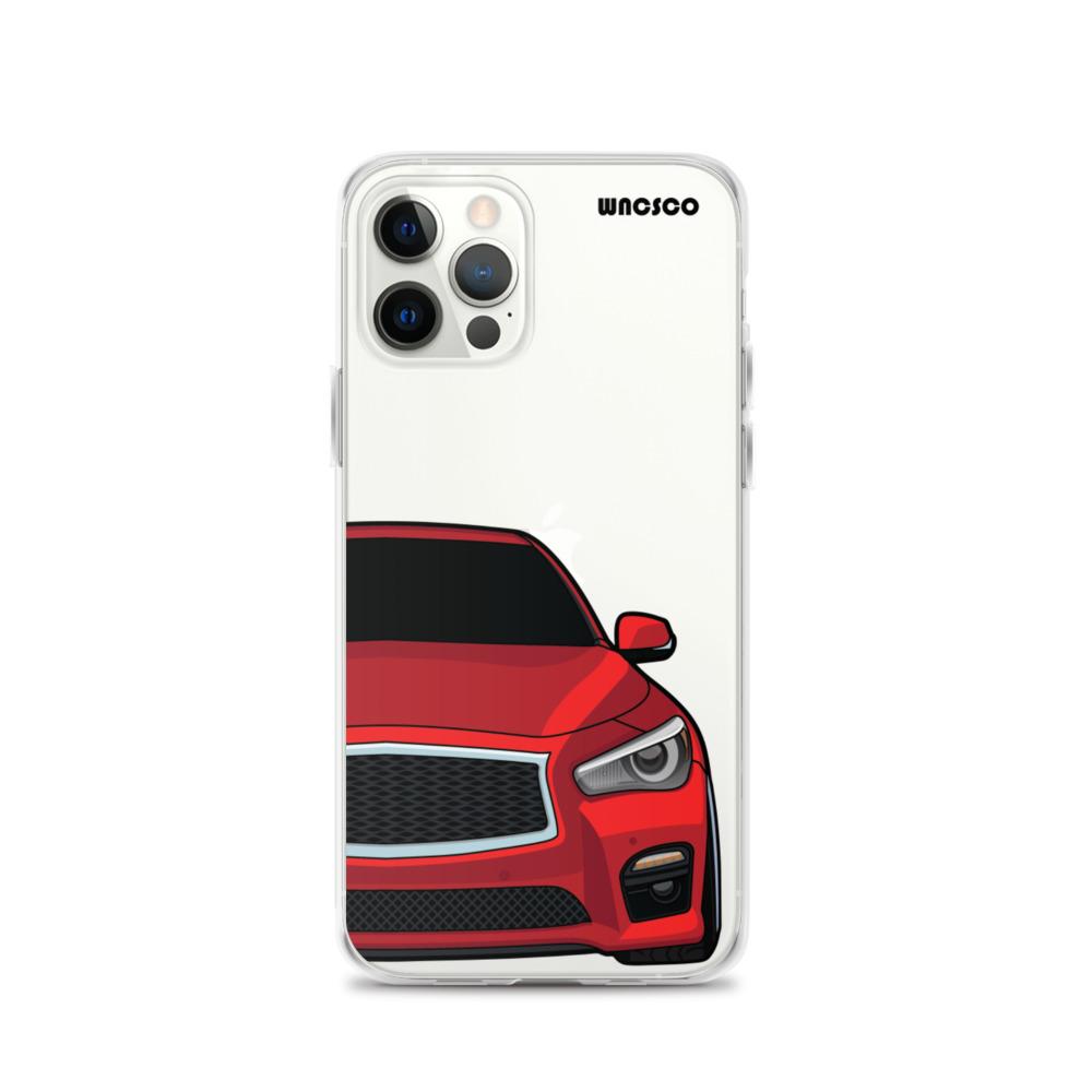 Red V37 Phone Case