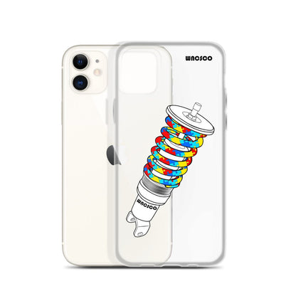 Autism Awareness Coilover Phone Case