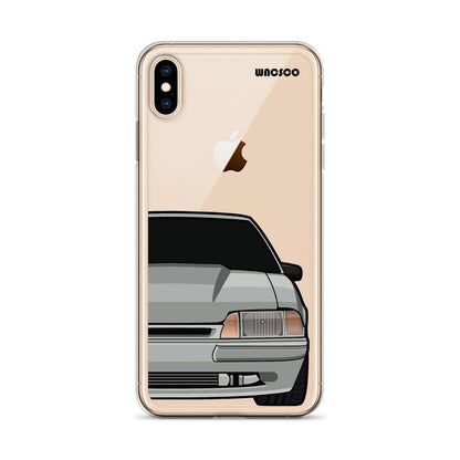 Silver Fox Body Phone Case