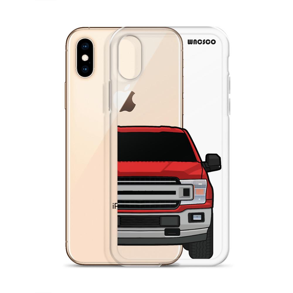 Red P552 Phone Case