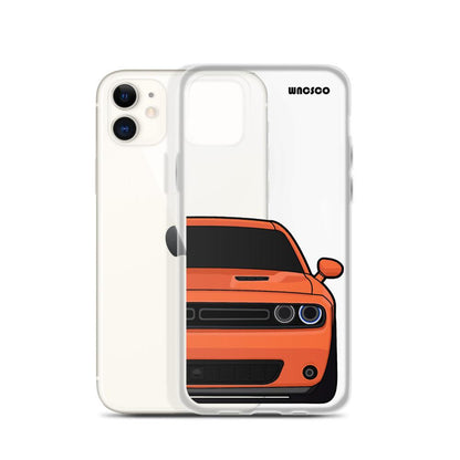 Orange Third Gen Phone Case