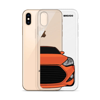 Orange FS Phone Case