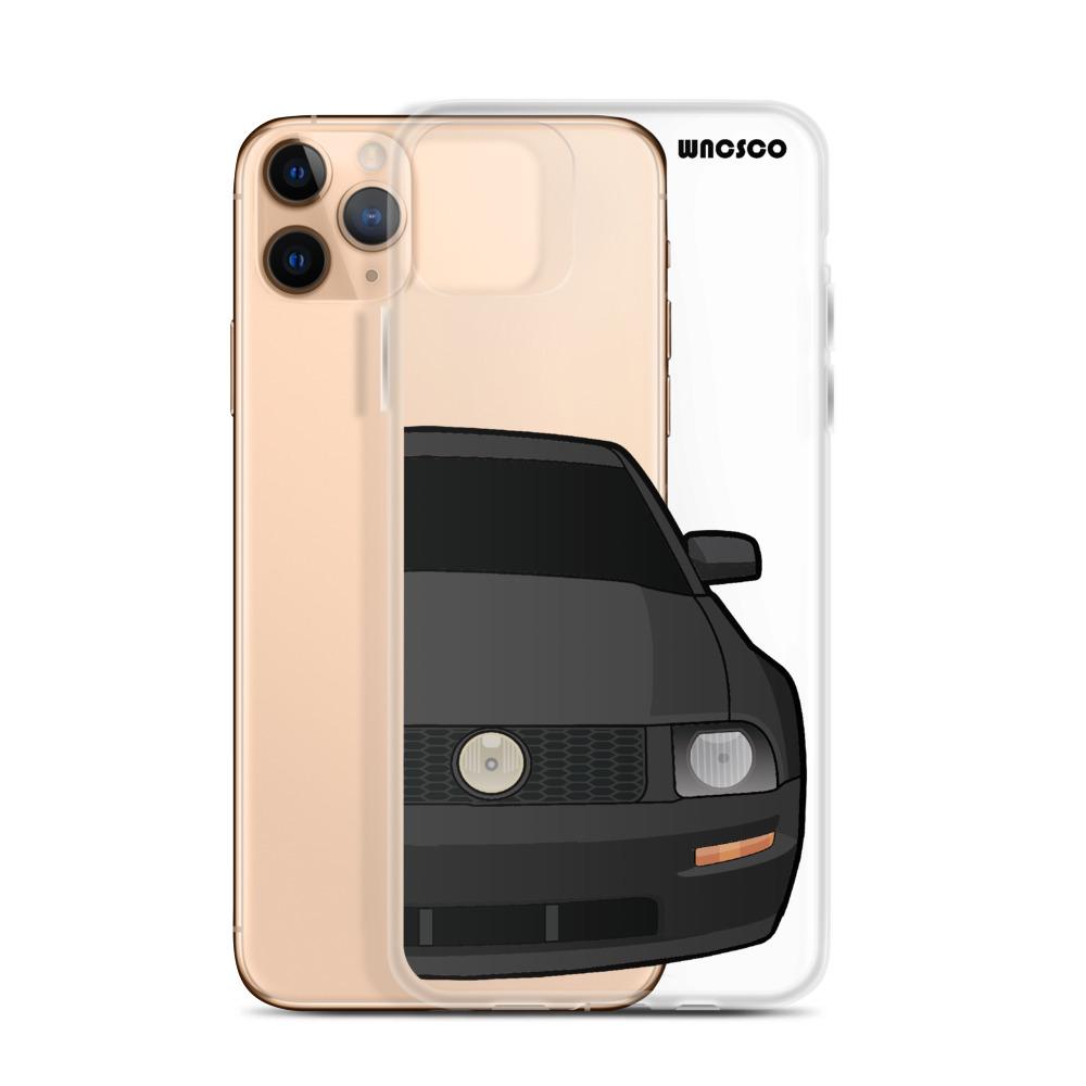 Black S-197 Phone Case