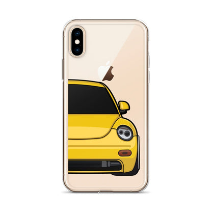 Yellow Bug Phone Case