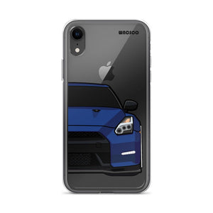 Blue R35 Phone Case
