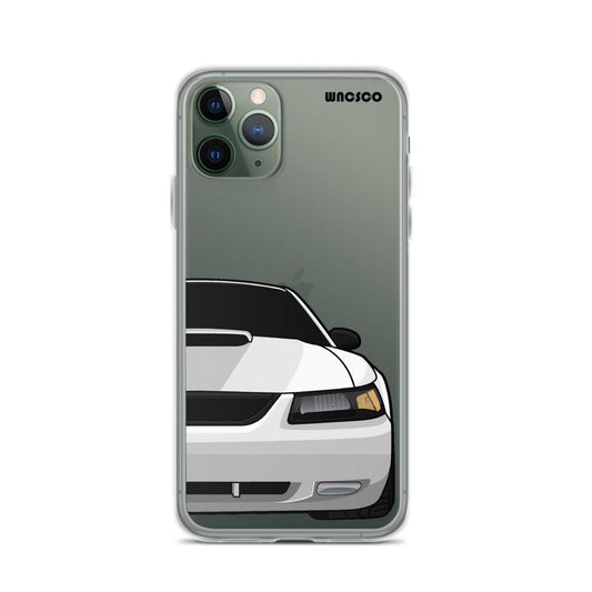 White SN-95 GT Phone Case