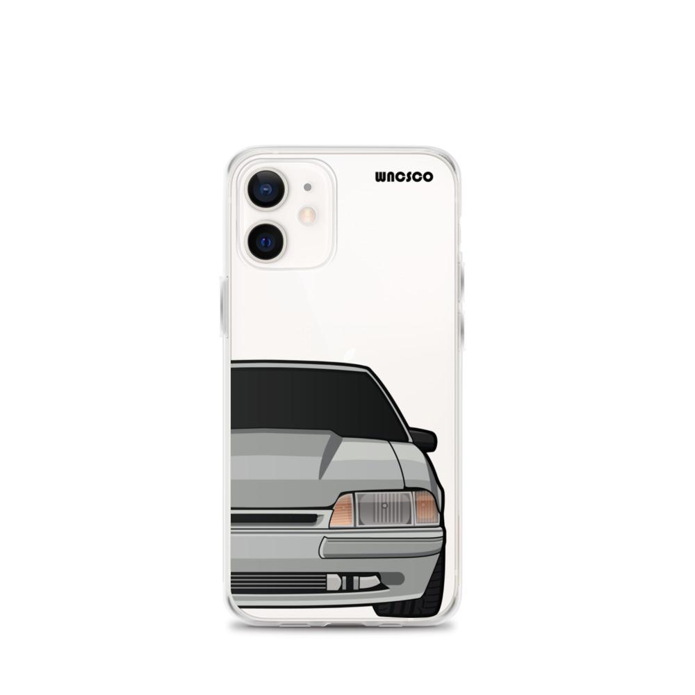 Silver Fox Body Phone Case