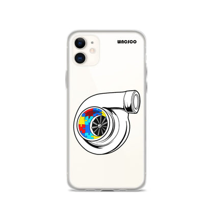 Autism Awareness Turbo Phone Case