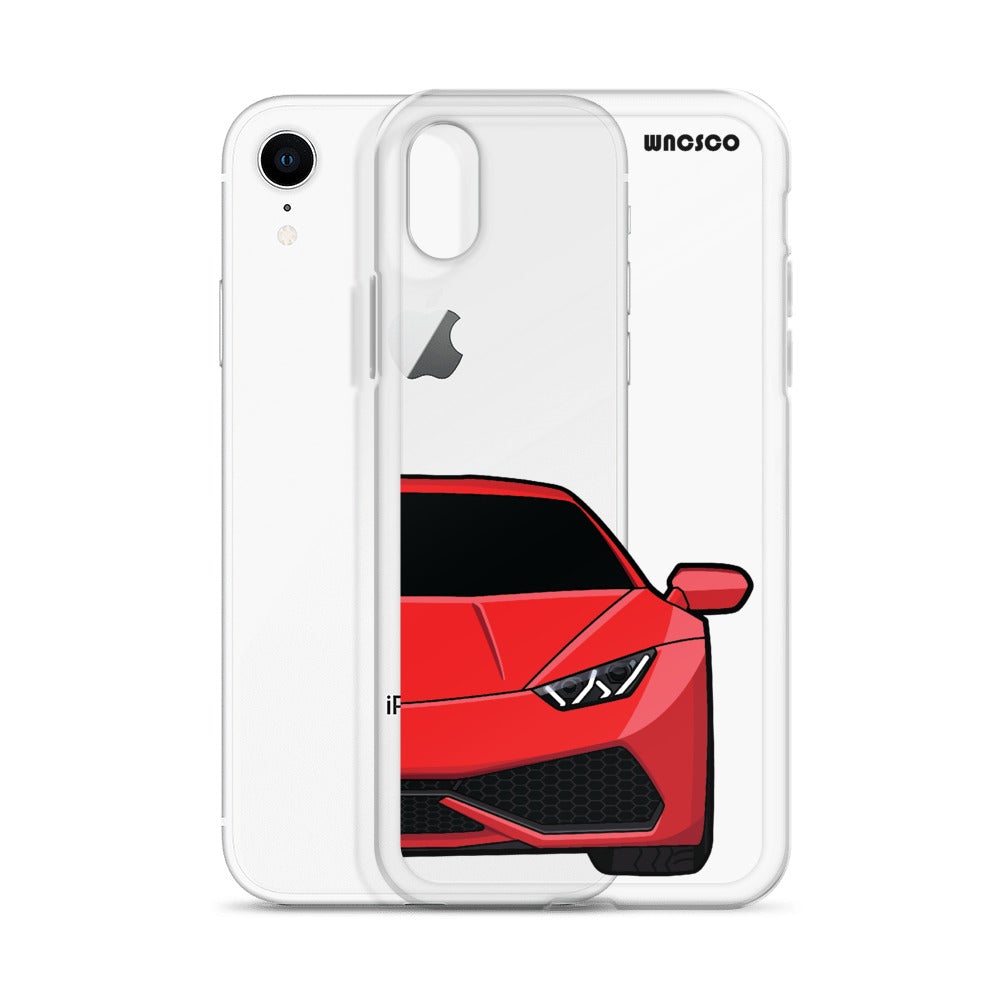 Red LH Phone Case