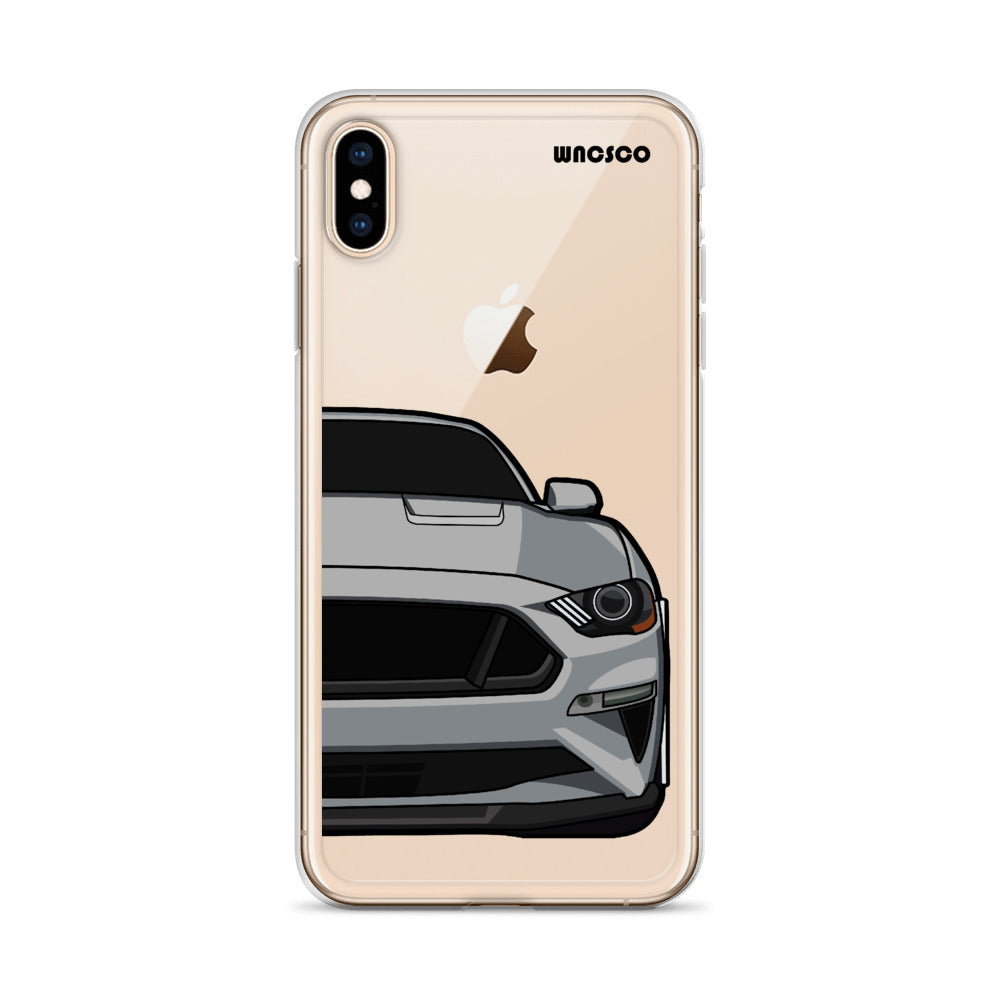 Silver S550 Facelift Phone Case