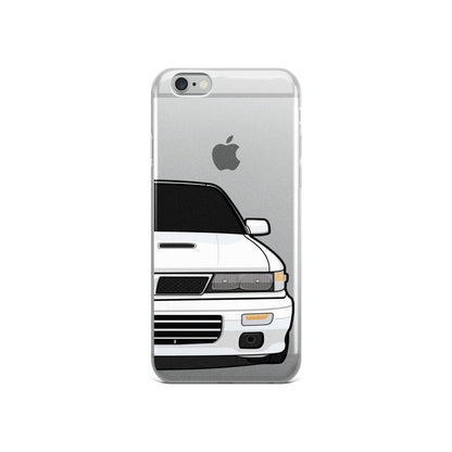 White VR4 Phone Case