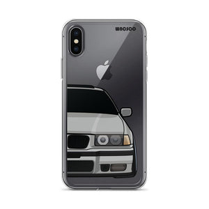 Серый чехол для телефона E36
