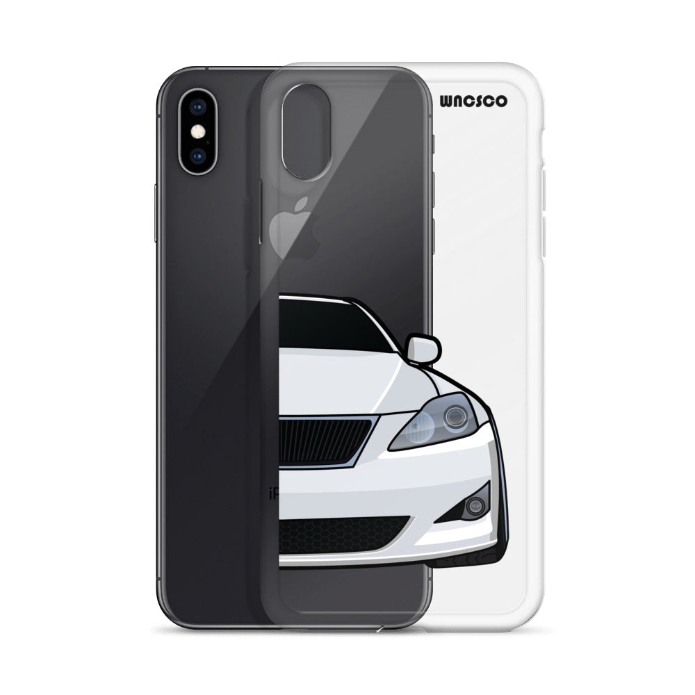 White EX20 Phone Case