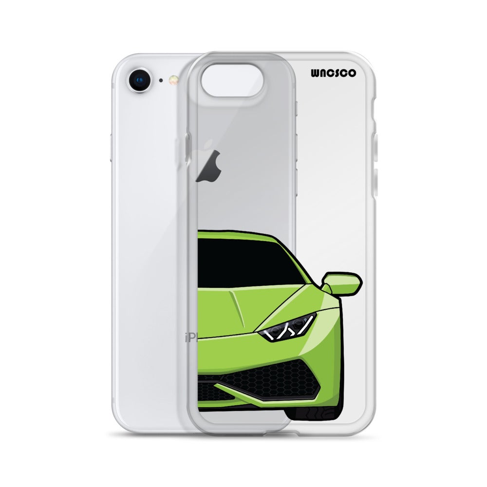 Lime Green LH Phone Case