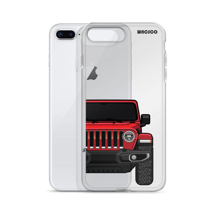 Red JL Phone Case