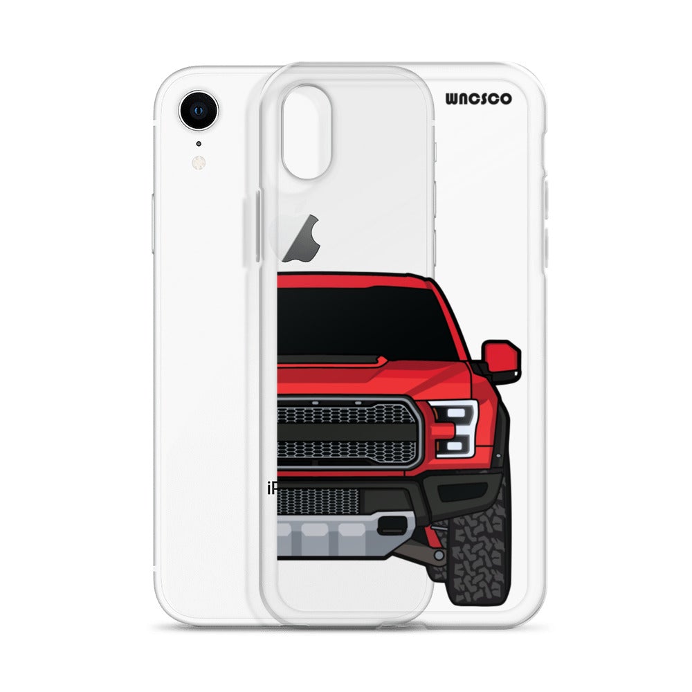 Red Gen 2 R Phone Case