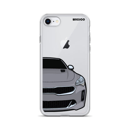 Ceramic Grey CK Phone Case