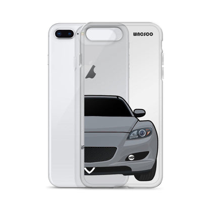 Silver SE3P Phone Case