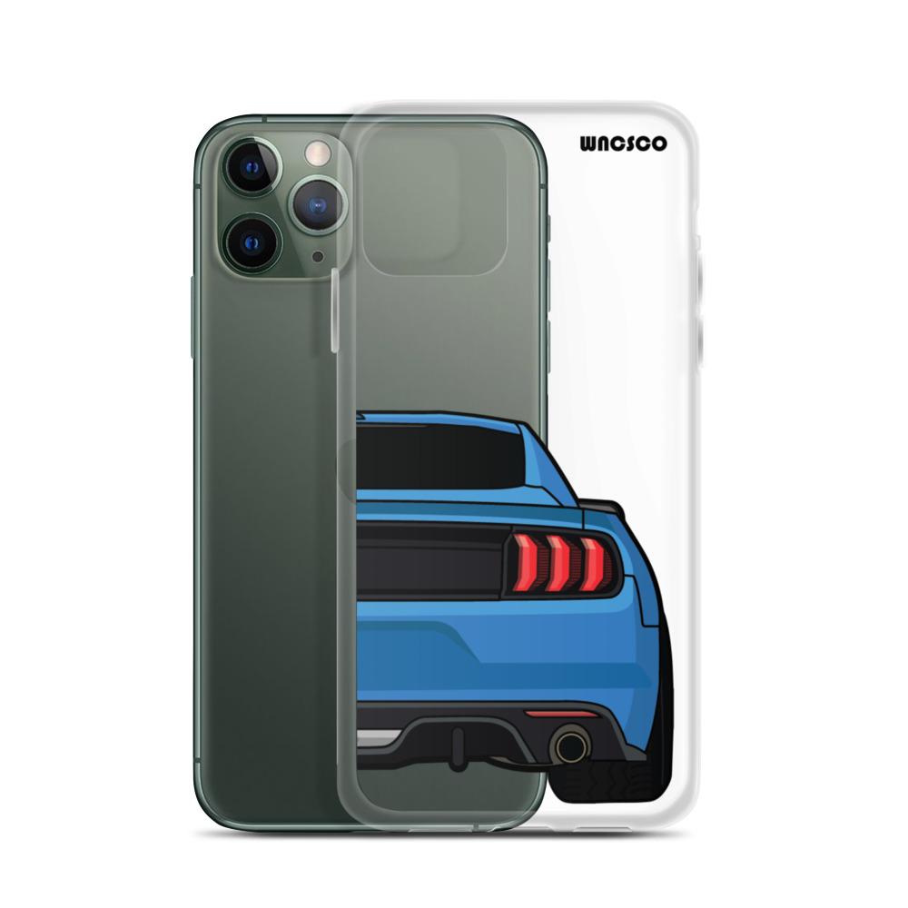 G Blue S550 Rear Phone Case