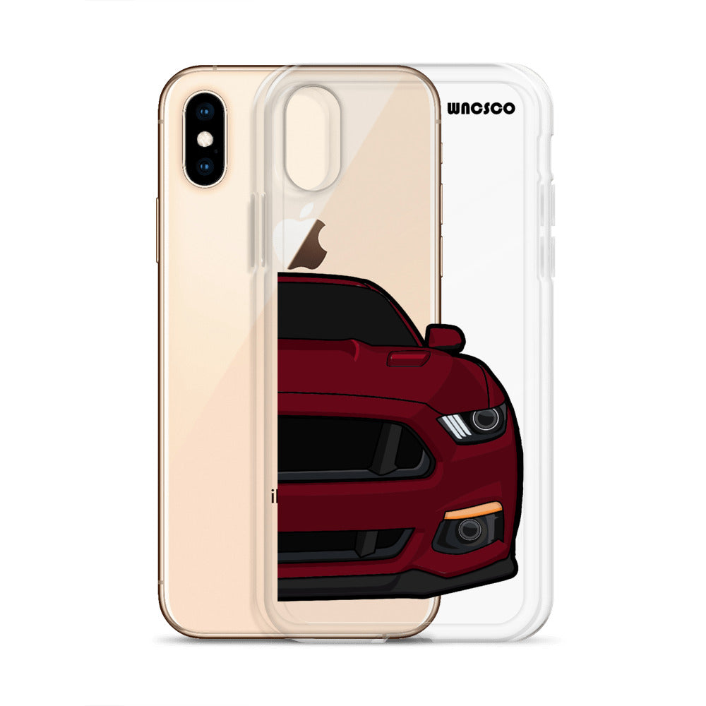 Ruby Red S550 Phone Case