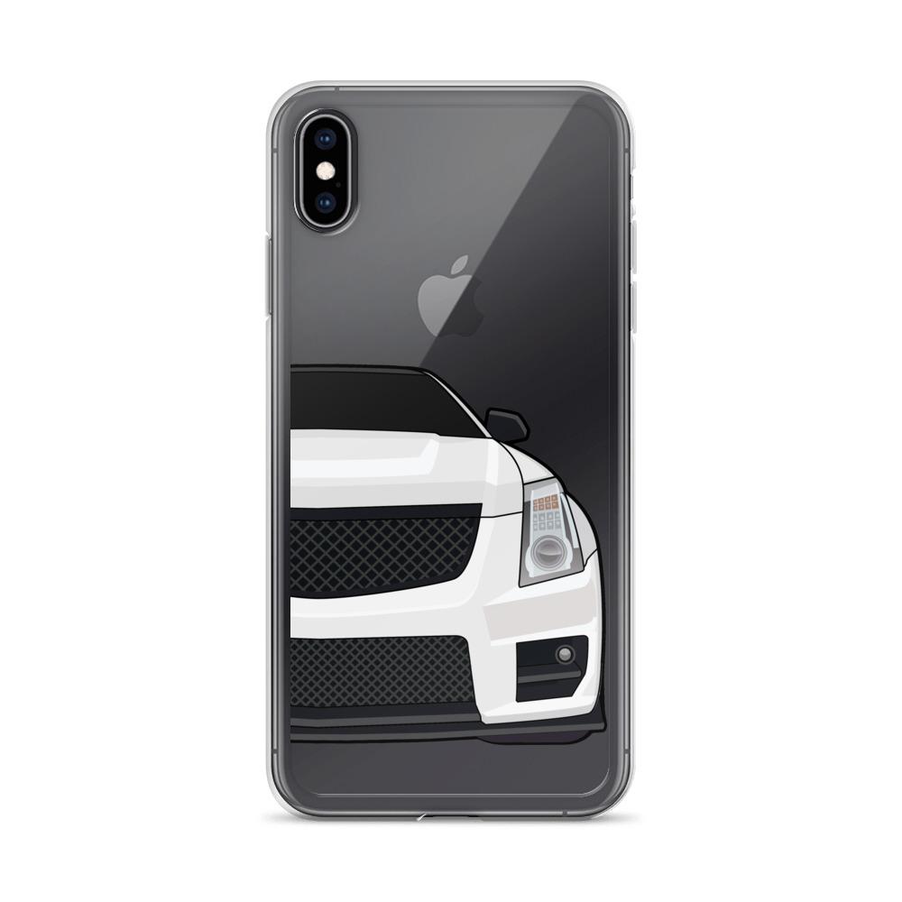 White V2 Phone Case